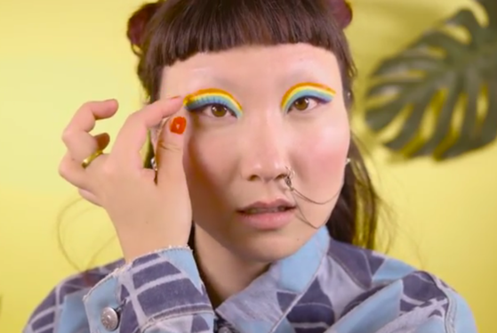 Rainbow Cat Eyeliner, Allure Rainbow Cat Eyeliner, Allure